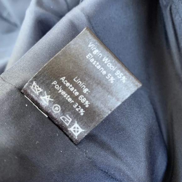 The Fold tailored midi dress size uk 8 - Picture 9 of 10